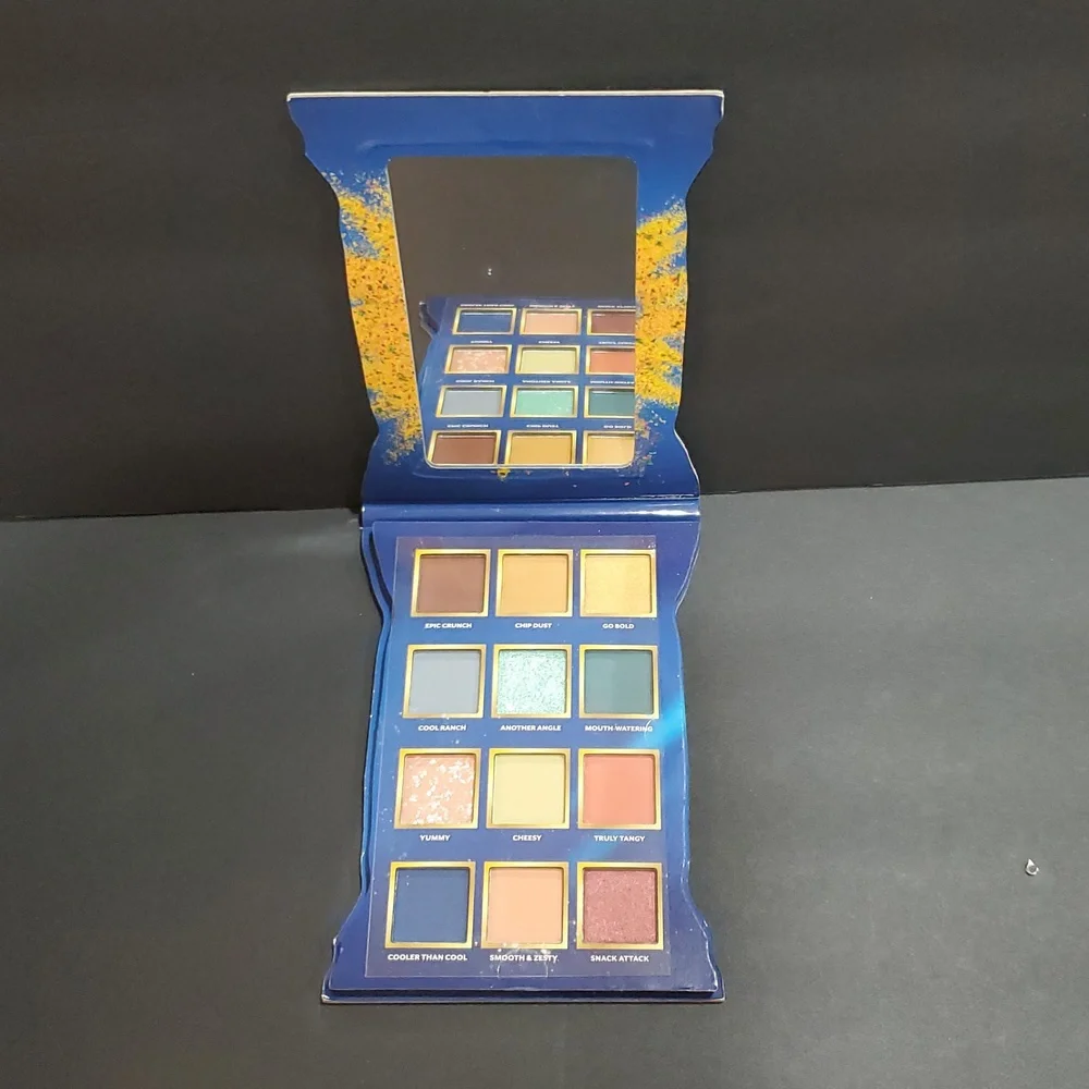 Doritos cool ranch 12 color eyeshadow‎ palette new